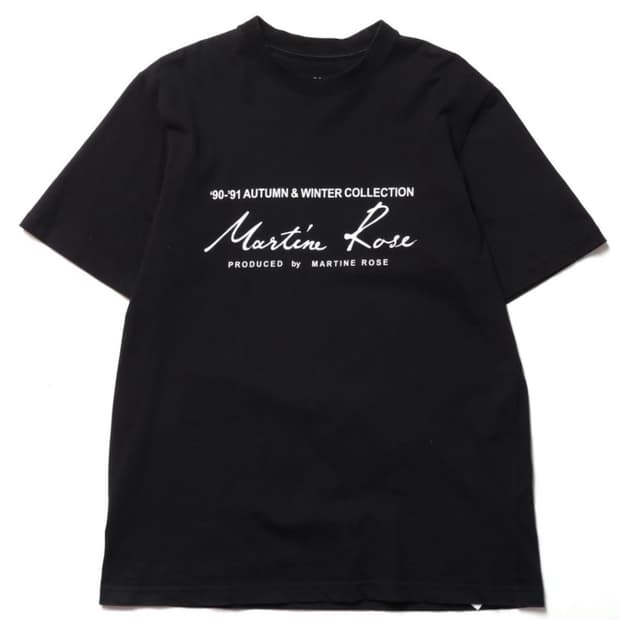 Martine rose 마틴로즈 시그니처 반팔 XL
