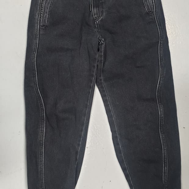 juun.j 블랙 데님 조거 팬츠 046