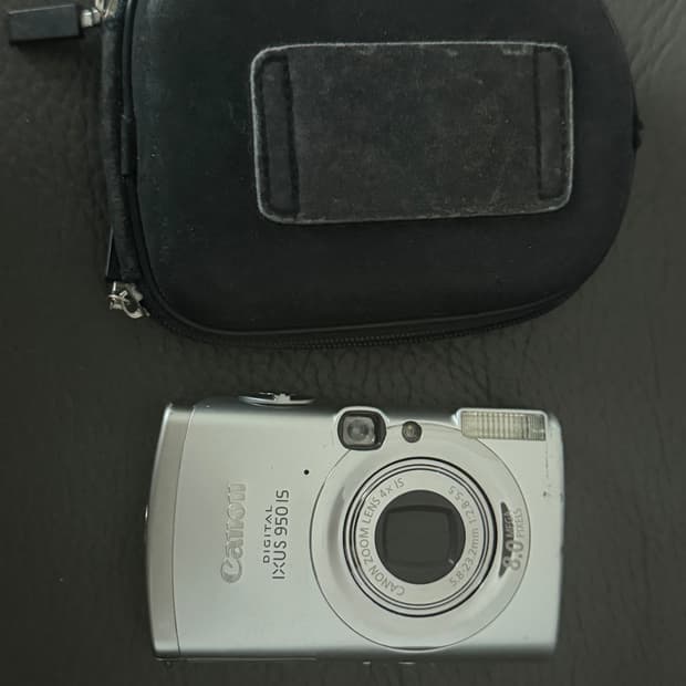 토모토모 유인 디카) 캐논 익서스 950is