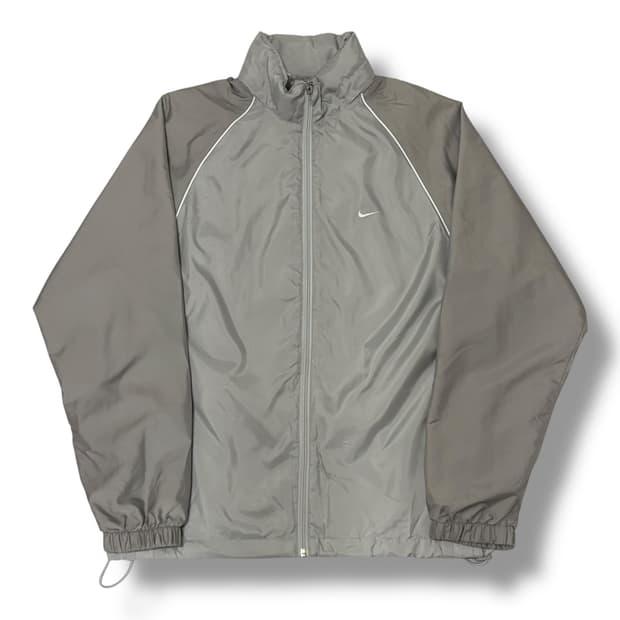 Nike 올드스쿨 그레이 바람막이 자켓
