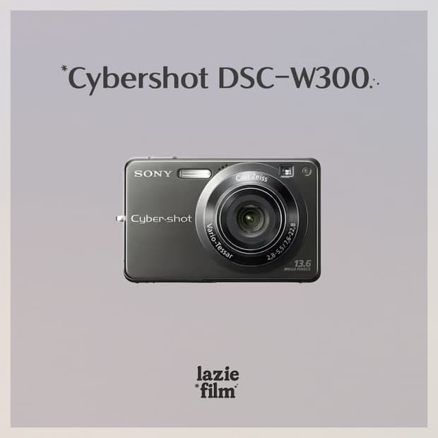 민트✧･ﾟSony Cybershot 소니 사이버샷 dsc-w300