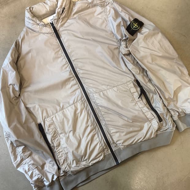 스톤아일랜드 크링클랩스 나일론 자켓 3XL