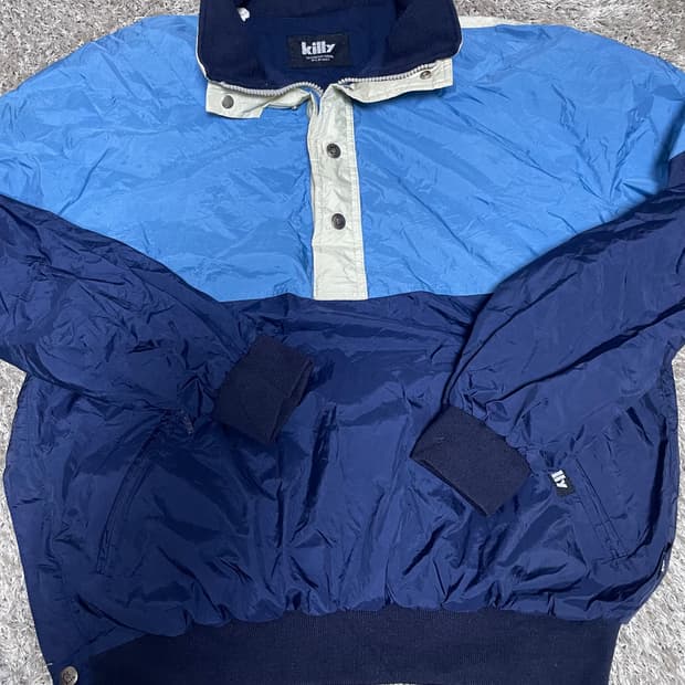 일제 KILLY BY ASICS 사이즈 100~105 고어텍스 반집업