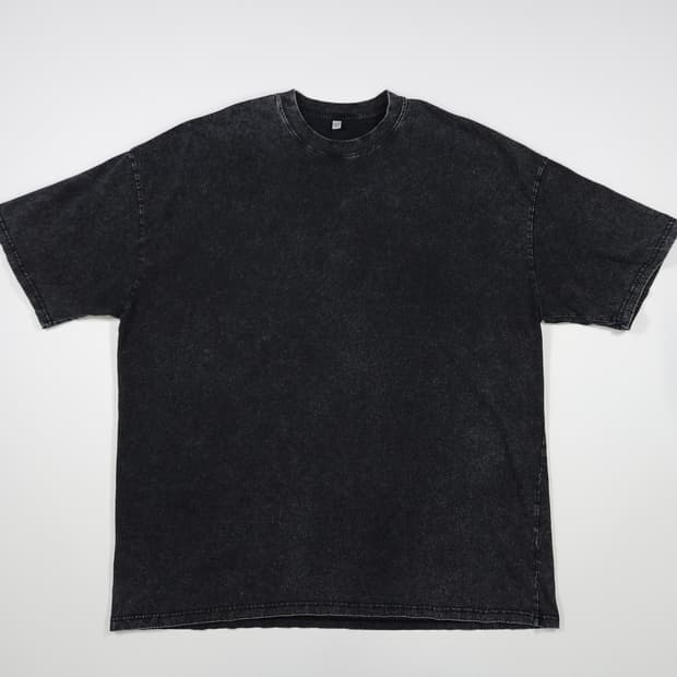 빈티지 워싱 오버핏 티셔츠