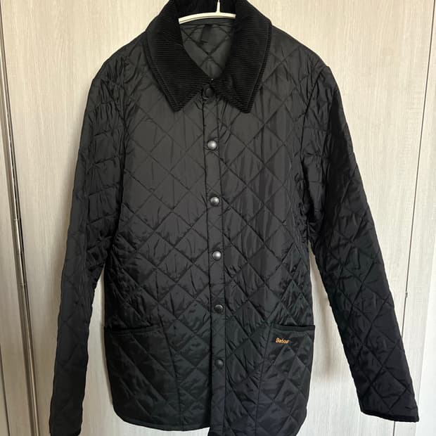 바버 헤리티지 리델스데일 퀼팅 자켓 S