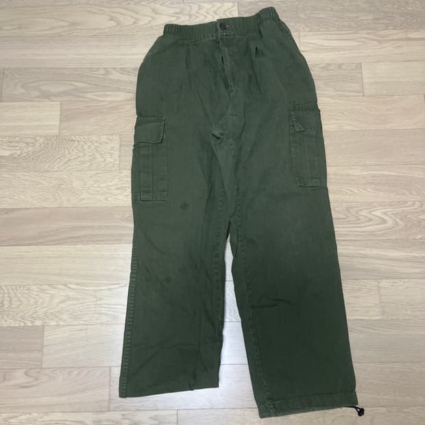 빈티지 카고팬츠