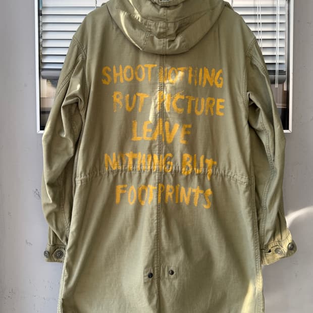 Denim&Supply m51 olive fishtail jacket