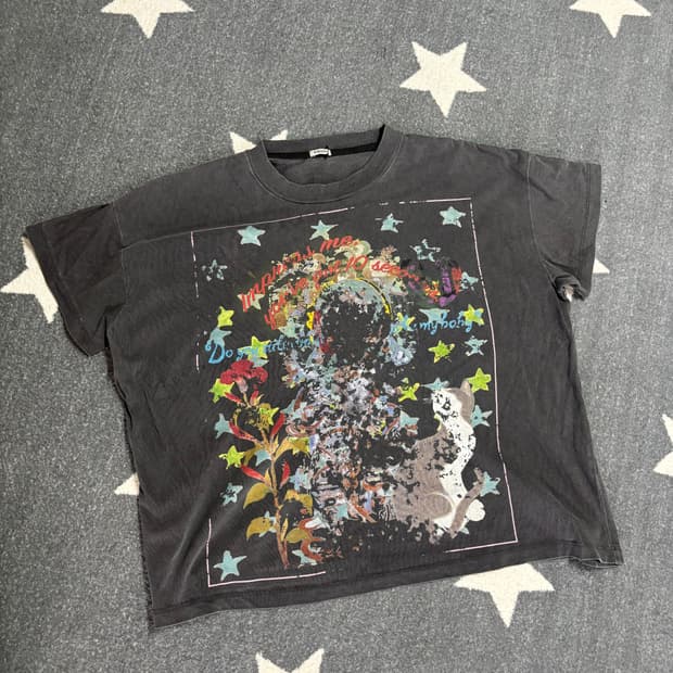 Dirddy 더디 반팔티 차콜 M