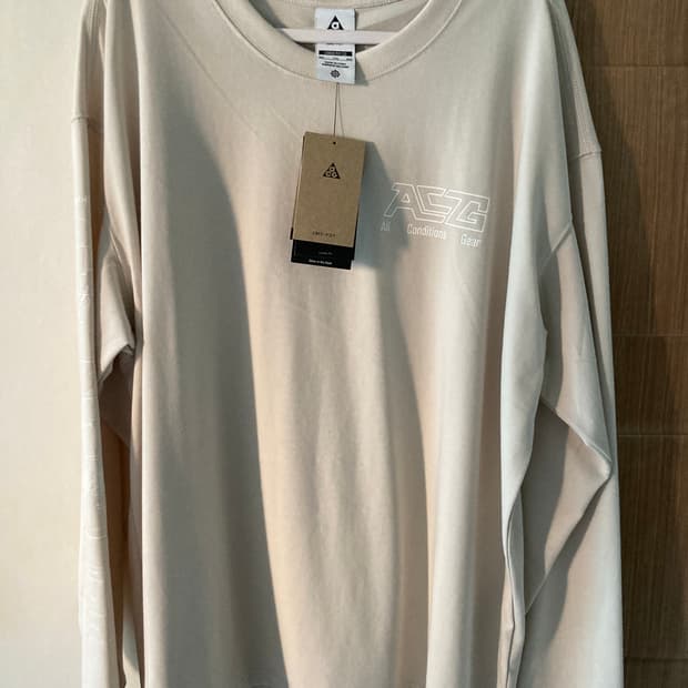 ACG 롱슬리브 2xl 팝니다
