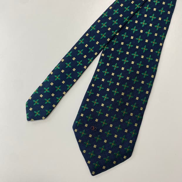 발렌티노(VALENTINO) 심플로고 정품 명품 넥타이