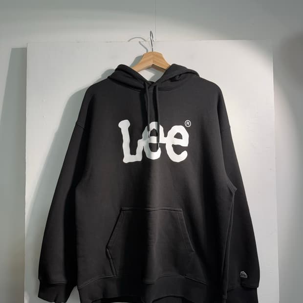 Lee 리 빅로고 후드티