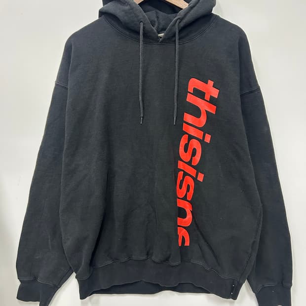 디스이즈네버댓 후드