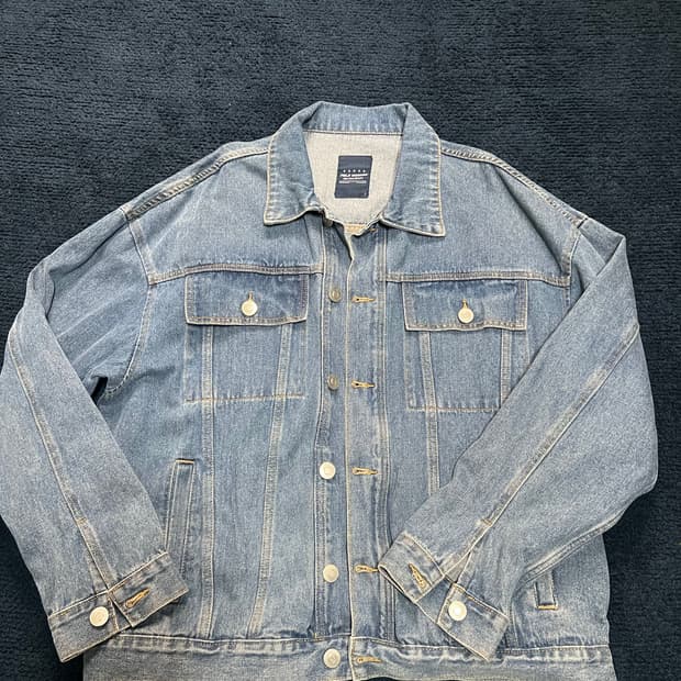 필드워커 데님자켓