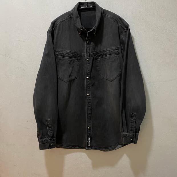 🌊90s marithe western denim shirts