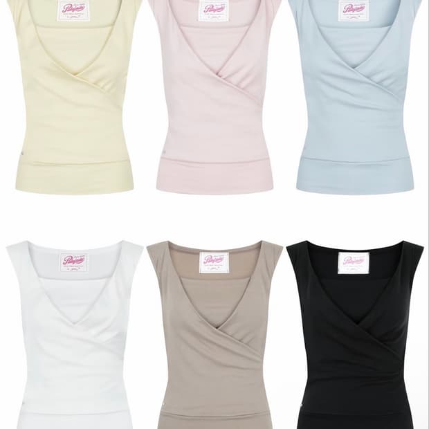 페일제이드 드레이프탑 Basic Drape Sleeveless