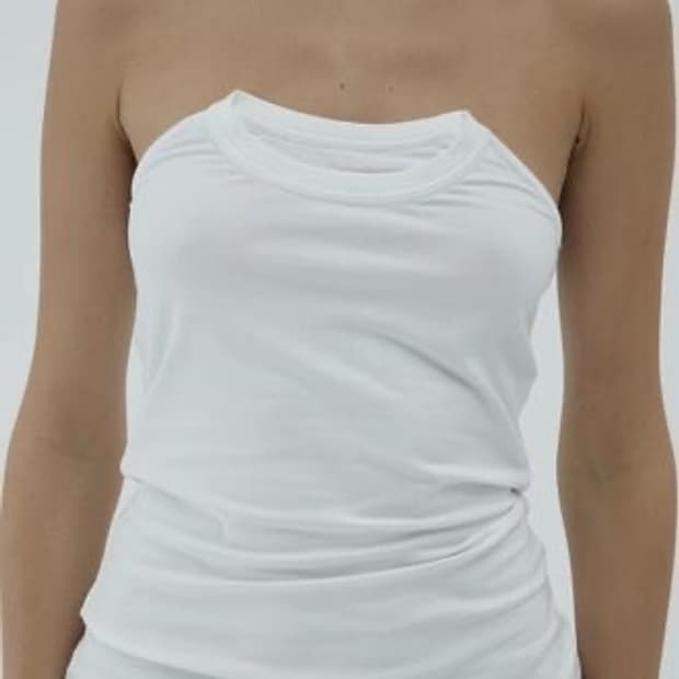 팔로마울 튜브탑 나시 (구매)