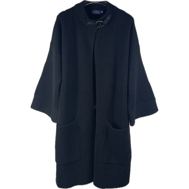 [M] 폴로 랄프로렌 버클 디테일 메리노 울 롱 가디건