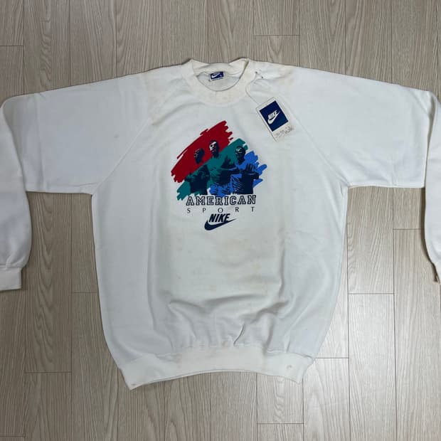 나이키 80s 올드 스웻셔츠 맨투맨 NIKE OLD 1986