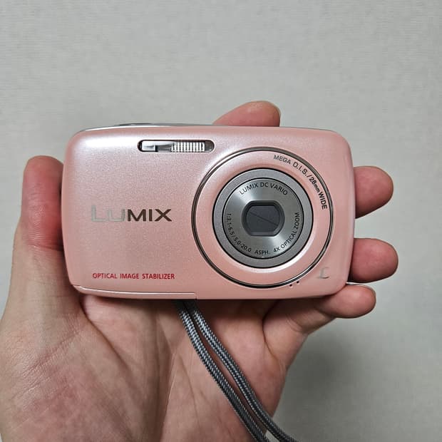 (츄 디카) 파나소닉 루믹스 DMC-S1 빈티지 디카 디지털카메라