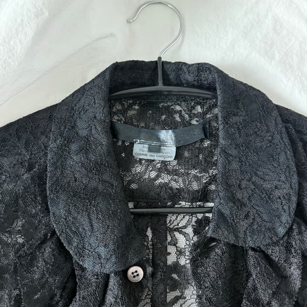 Comme des Garcons blouse (w)