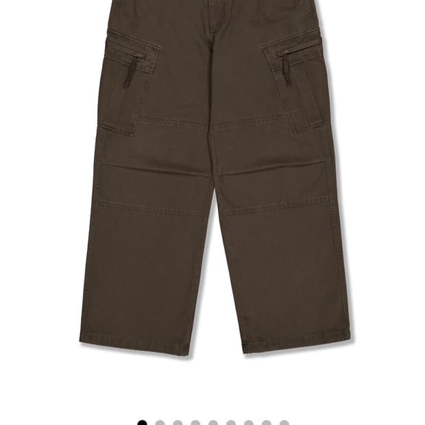 [3][새상품] 퍼렌 집 카고 팬츠 머드