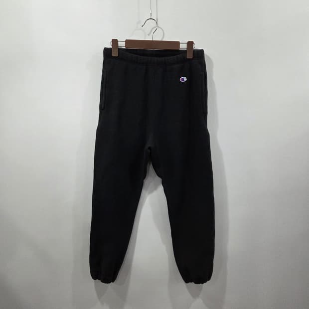 챔피온 블루택 리버스위브 기모 조거팬츠 M