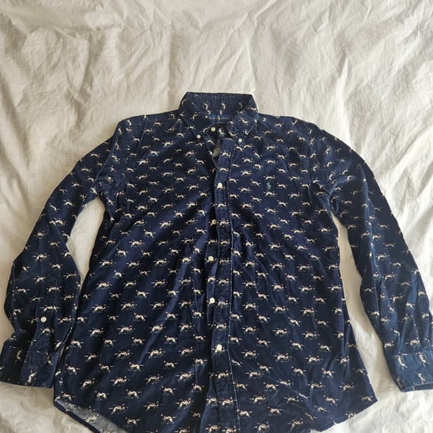 폴로 랄프로렌 코듀로이 셔츠