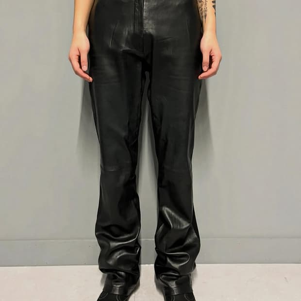 Ma* monte azuru sheep leather switching