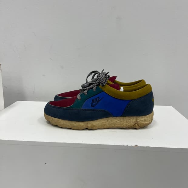 나이키 비두윈 265 스웨이드 스니커즈 신발