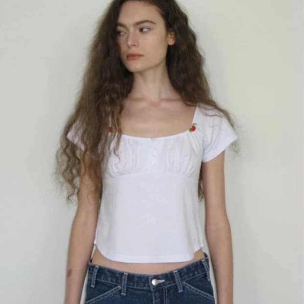 파르티멘토 플로럴 개더링 탑