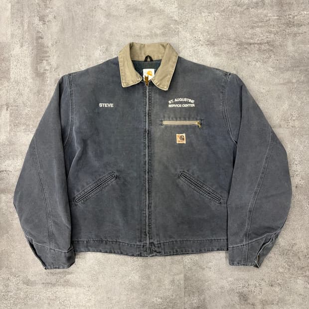 00s 칼하트 j97 PTL 디트로이트 자켓