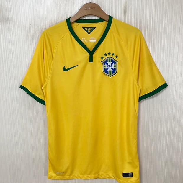 나이키 14-15 브라질축구국대 홈유니폼/져지 S(해외)