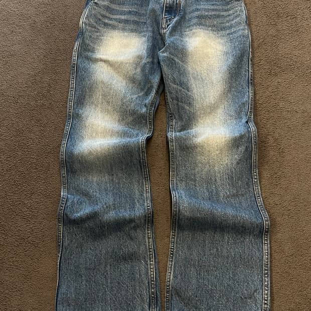 토니웩 부츠컷 데님 처분 