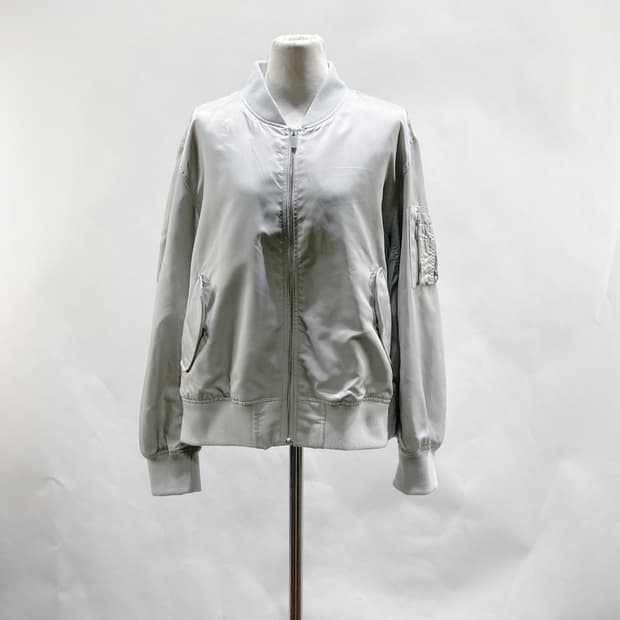 칼라거펠트 2023 여성항공점퍼 블루종 77 