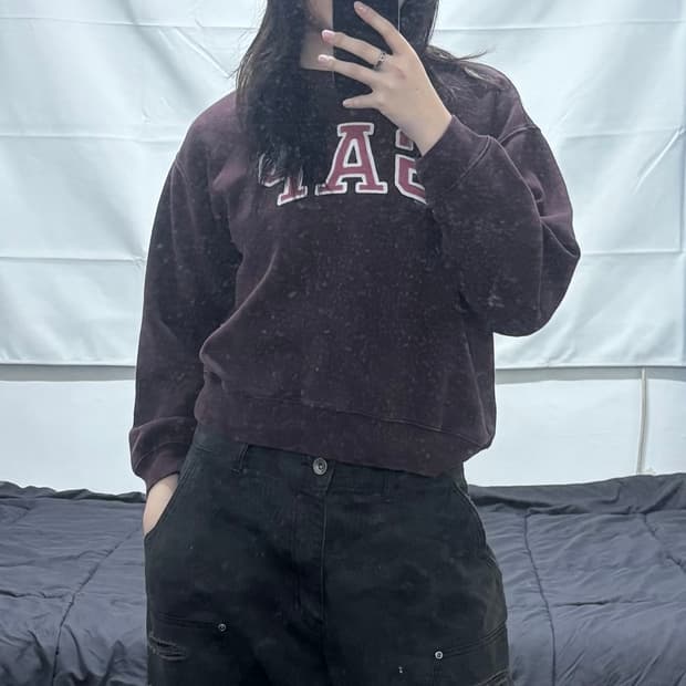 갭 브라운 맨투맨