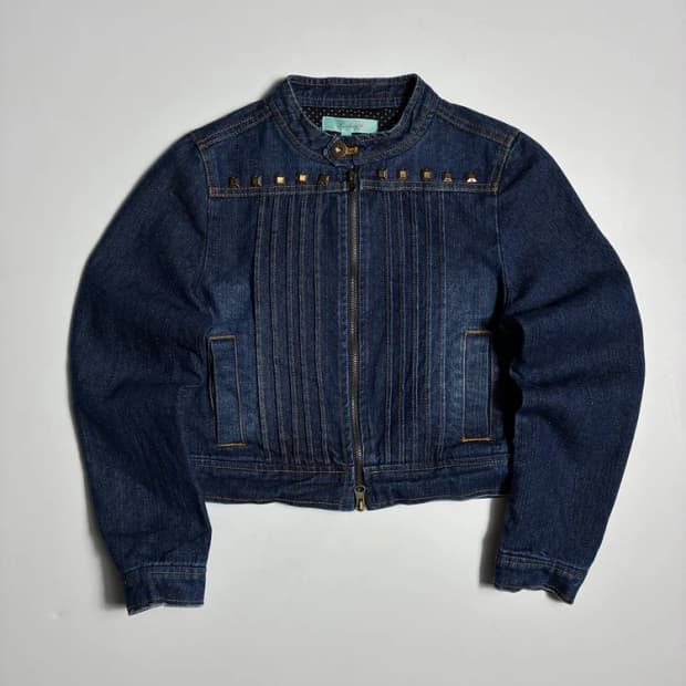 Selected 00's JAPAN 스터드 데님 트러커 자켓 R2764