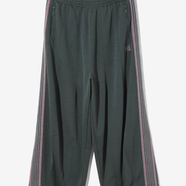 니들스 Needles hd 트랙팬츠 smooth green