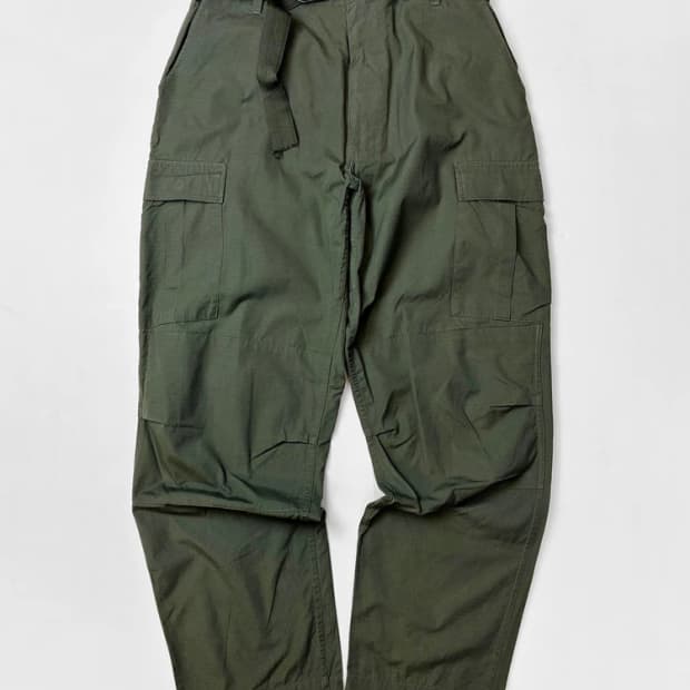 BDU USA 와이드 립스탑 카고 팬츠 PN5570