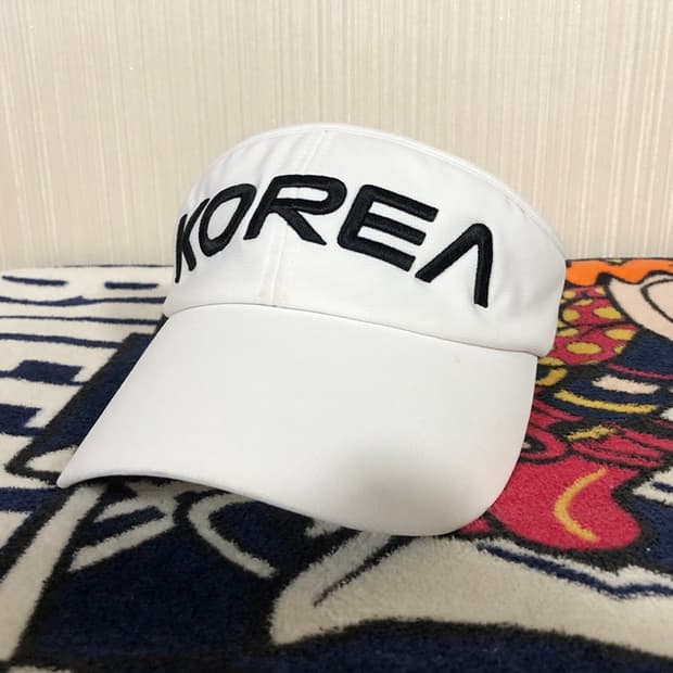 왁(WAAC)골프 국대KOREA 골프국가대표 지급실착 모자/선캡