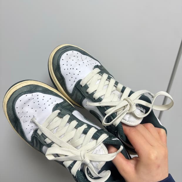 나이키 덩크 로우 빈티지 그린 230