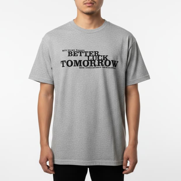 2002년 MTV FILMS Better Luck Tomorrow 티셔츠