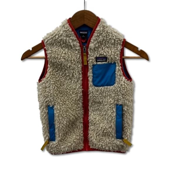 파타고니아 키즈 레트로 파일 플리스 베스트