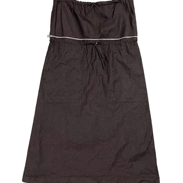 Tsumori Chisato 지퍼 롱 스커트