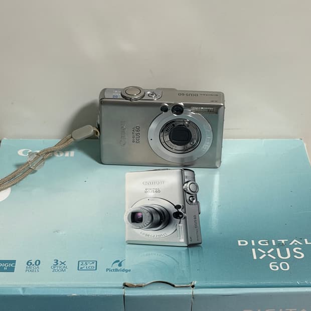 [풀박스/상태좋음] 캐논 익서스60 익시70 ixus60 ixy70