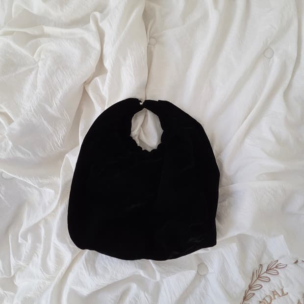 버뮬라 벨벳 토트백 