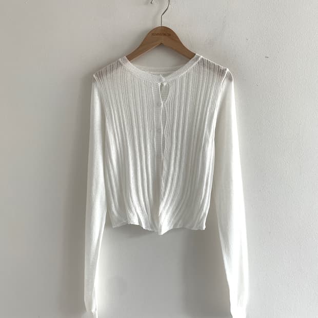 Golgi slim knit cardigan
