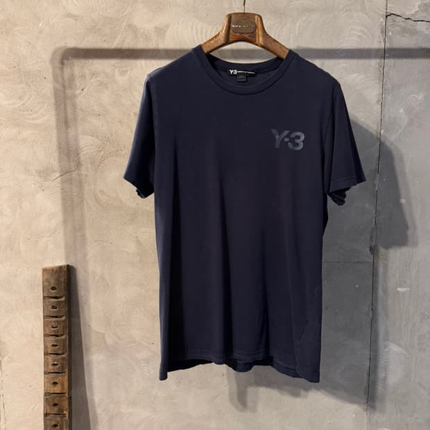 Y-3 크루넥 티셔츠 100