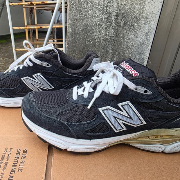 뉴발란스 990v3 블랙 Made in USA 240 W990BK3