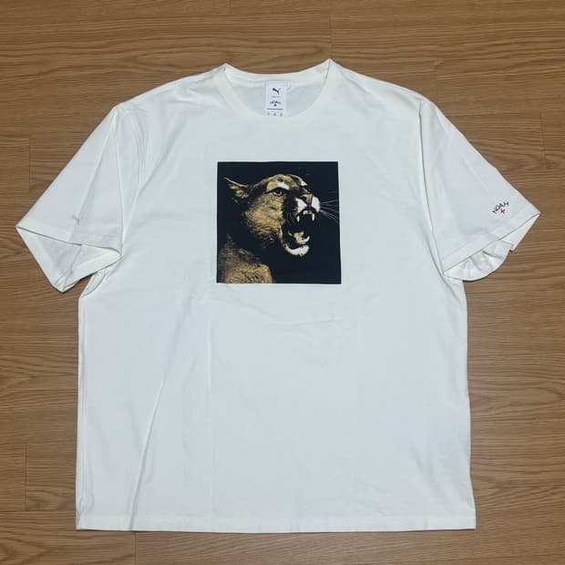 노아 NOAH x PUMA 프린팅 티셔츠