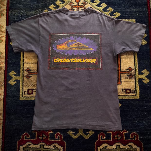 90s Quiksilver SunFaded Graphic T shirt